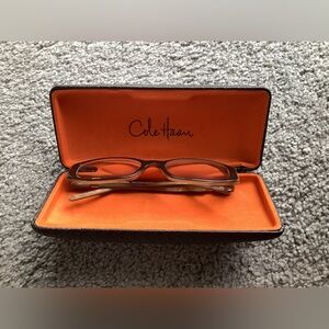 Cole Haan Prescription Glasses with case